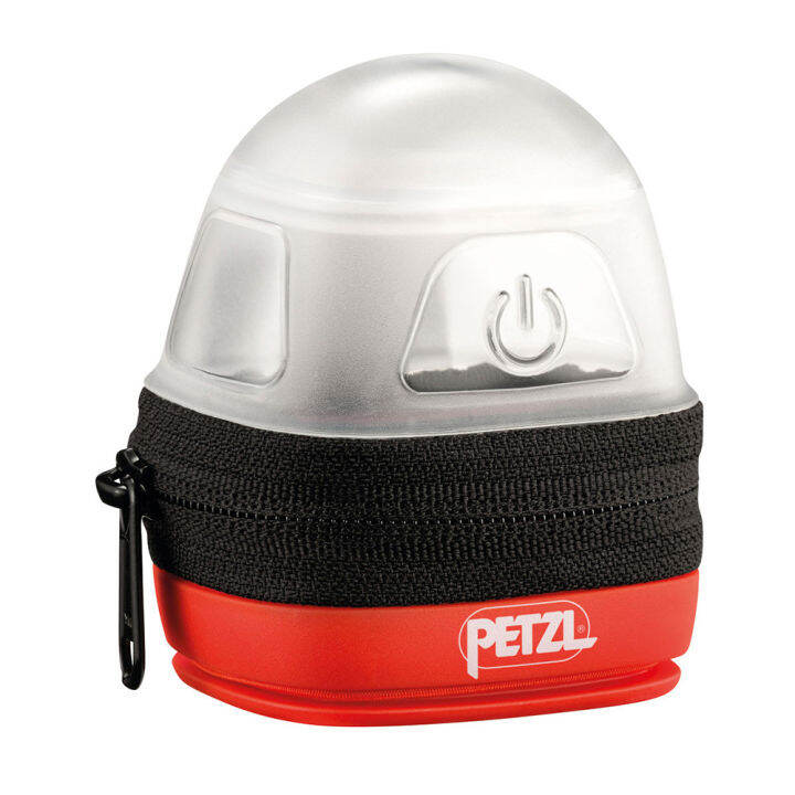 noctilight-กระเป๋าใส่ป้องกันสำหรับไฟหน้าขนาดกะทัดรัดของ-petzl-ที่กระจายแสงเข้าสู่โหมดโคมไฟ