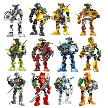 bionicle heroes toys