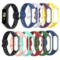 For Samsung Galaxy Fit-e Fit E R375 Smart Bracelet Band Strap Bracelet Sports Silicone Adjustable Replacement Watch Band Cases Cases