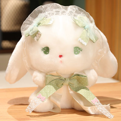 ใหม่กระต่ายน้อยของเล่นตุ๊กตาริบบิ้นโลลิต้าตุ๊กตาน่ารัก 8 นิ้วจับตุ๊กตาของขวัญวันเกิดเด็ก