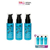 Hairtricin hair ผลิตภัณฑ์แฮร์โทนิคดูแลเส้นผม 3 ขวด แถมฟรีแชมพู 3 ขวด By True Shopping