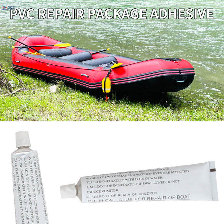 30ml Inflatable Boat Repair PVC Glue Heavy Duty Liquid Vinyl Repair Glue for PVC & PU