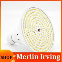 Merlin Irving Shop 10W Full Spectrum 290 LED Indoor Plant Grow Light Bulbs E27 Lamp Veg Cultivo Growth Green House Hydro Sunlight Phyto