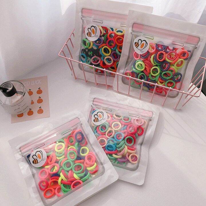 baby-girls-hairrope-korean-high-elastic-colorful-candy-color-grain-rubber-band-hair-rope