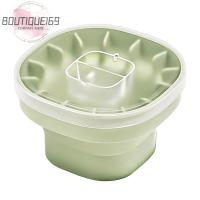 Foldable Ice Container Silicone Ice Cubes Box Portable Homemade Stackable Reusable Kitchen Tools for Iced Cocktail Whiskey