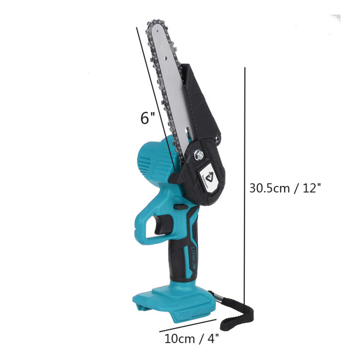 จัดส่ง-3-วัน-6นิ้ว3000w-คัตเตอร์ขนาดเล็กไม้เลื่อยไฟฟ้าไร้สาย-one-hand-เลื่อยไม้