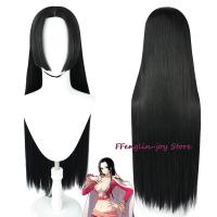 Anime Seven Warlords Of The Sea Boa·Hancock Empire Snake Cosplay Costume Halloween Purple Dress For Sexy Woman Suit Wig