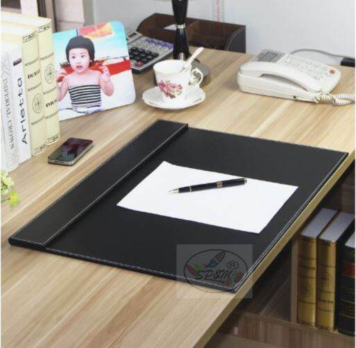 Premium Desk Mat แผ่นรองเอกสาร หนีบเอกสาร แผ่นรองโต๊ะทำงาน หนังTPU แบบ