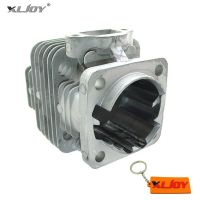 Xljoy กระบอกสูบรถแข่งขนาด44มม. ประสิทธิภาพ47cc 49cc 2จังหวะ Mini Moto Dirt กระเป๋าจักรยาน Atv แบตเตอรรี่สี่ก้อนเล็ก