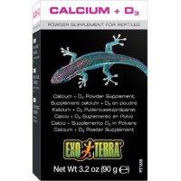 Exo-Terra Calcium+D3 แคลเซี่ยมชนิดผง ปราศจากฟอสฟอรัส ผสมวิตามิน D3 ขนาด ยี่ห้อดังที่สุด ไว้ใจได้ ถ้าทุนถึงแนะนำ