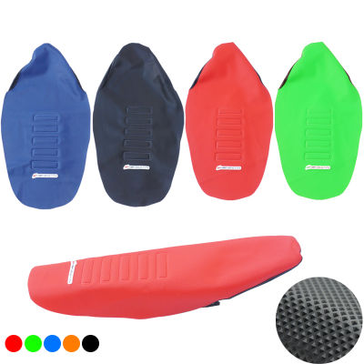 Motorcycle Seat Cover Cushion Sets of Modified Anti-slip Granules Prevented Bask Water Wear Protection For YZF WR KXF CRF RMZ