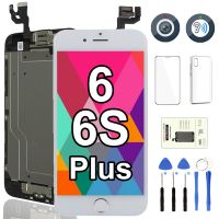 LCD For iPhone 6 6S Plus 6P 6SP Display Touch Screen Full Set Assembly Replacement Complete Digitizer Front Camera Home Button