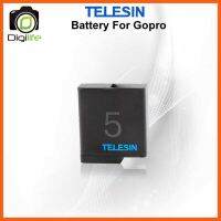 SALE Telesin Battery Gor Gopro 5 /6 /7 * ขายเคลียร์ ประกัน7 วัน ##กล้องถ่ายรูป ถ่ายภาพ ฟิล์ม อุปกรณ์กล้อง สายชาร์จ แท่นชาร์จ Camera Adapter Battery อะไหล่กล้อง เคส