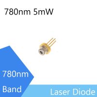 5ชิ้น780nm 5Mw N เลเซอร์ไดโอด Ir To-18อินฟราเรด Ld 5.6Mm 785nm