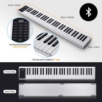 สินค้าขายดีMidi keyboard (Blutooth)เปียโนอัจฉริยะ 61 คีย์ รุ่นใหม่2021 คีย์บอร์ดไฟฟ้า เปียโนอิเล็กทรอนิค
