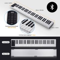 ?Midi keyboard (Blutooth)?เปียโนอัจฉริยะ 61 คีย์ รุ่นใหม่2021 Digital Electronic piano คีย์บอร์ดไฟฟ้า เปียโนอิเล็กทรอนิค กรณีสินค้ามีสี ไซท์ เบอร์รบกวนลุกค้าทักมาสอบถามหรือเเจ้งที่เเชทก่อนสั่งสินค้าด้วยนะคะ