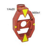 With 17.5mm Offset Mini Prism Housing For Swiss Style Total Station