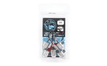 Tackle Tactics TT Headlockz HD Jig Head 1/6 oz 5/0 4 per pack