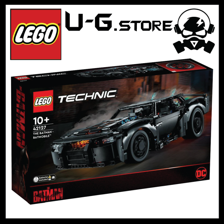 THE BATMAN - BATMOBILE™ 42127, Technic™