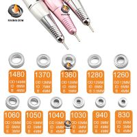 STRONG 210 102L 105L Carbon Brush Micromotor Handpiece Ball Bearing Kit Electric Nails Drill  1480 1260 940  830 Electric Motors