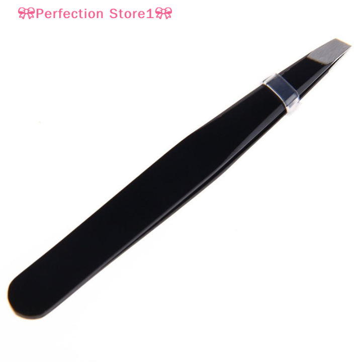 perfection-store1-แหนบถอนขนคิ้วแบบมืออาชีพสีดำขายดี