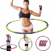 ฮูล่าฮูป hula hoop ลดหน้าท้อง ลดน้ำหนัก วัสดุป้องกันสิ่งแวดล้อม โพรพิลีน Polypropylene โฟมแบบถอดประกอบได้