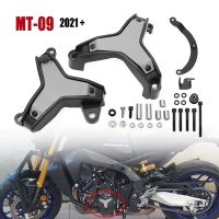 For Yamaha MT-09 MT09 MT 09 2021 Side Engine Guard Protection Sliders Crash Pads Falling Protector Cover Motorcycle Accessories Covers