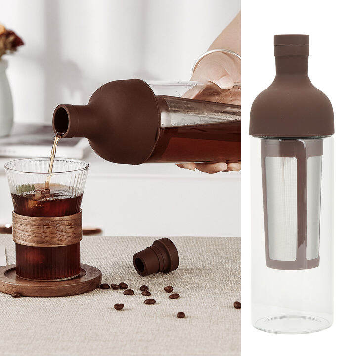 Cold Brew Coffee Pot Safe Fashion Design Cold Brew Coffee Bottle for