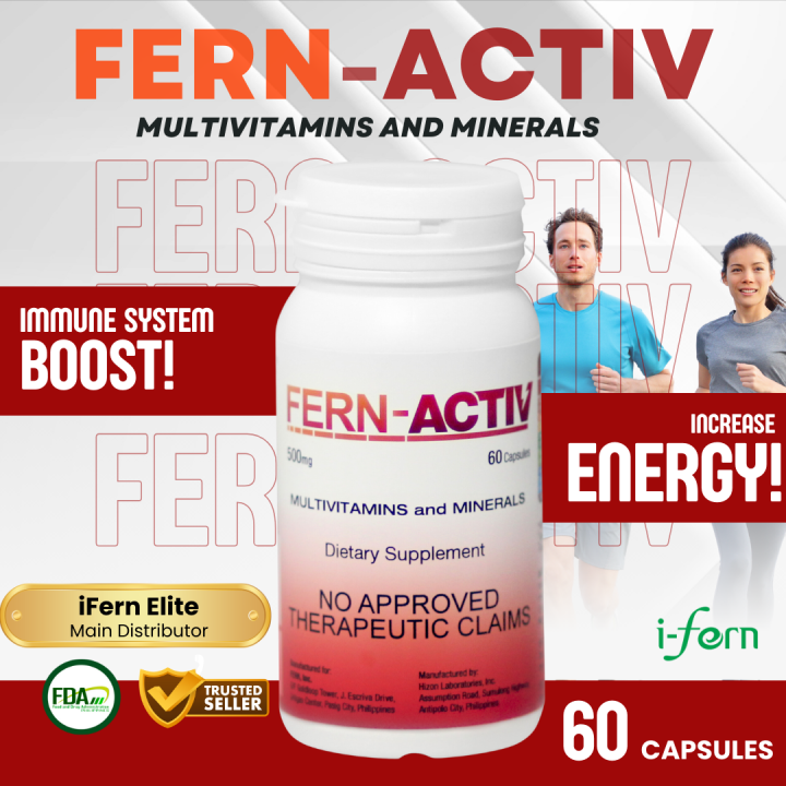 Fern-activ (60 Capsules) By Ifern 