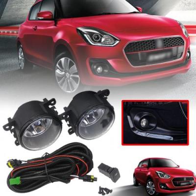 Fog lamp ไฟตัดหมอก ไฟสปอร์ตไลท์ รุ่น SUZUKI SWIFT ซูซูกิ สวิฟท์ ปี 2018 - 2020 พร้อมชุดสายไฟ 1 ชุด