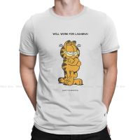 Orange Cat Newest Tshirt For Men Classic Humour Round Collar Pure Cotton T Shirt Personalize Birthday Gifts Outdoorwear