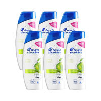 [ส่งฟรี!!!] เฮดแอนด์โชว์เดอร์ แอปเปิ้ล แฟรช แชมพู ขนาด 65 มล. แพ็ค 6 ขวดHead &amp; Shoulders Shampoo Apple Fresh 65 ml x 6