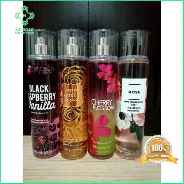 Free Shipping Bath And Body Works Body Mist 236ml. ที่สุดของมันต้องมี