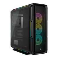 CASE (เคส) CORSAIR ICUE 5000T RGB (BLACK) (CC-9011230-WW) (E-ATX) #