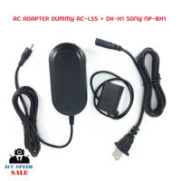 AC ADAPTER DUMMY AC-LS5 + DK-X1 SONY NP-BX1