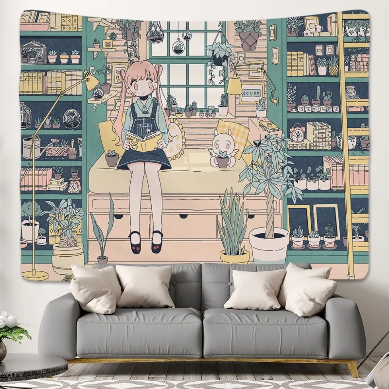 Anime Bedroom Ideas, Anime Gamer Room HD phone wallpaper | Pxfuel