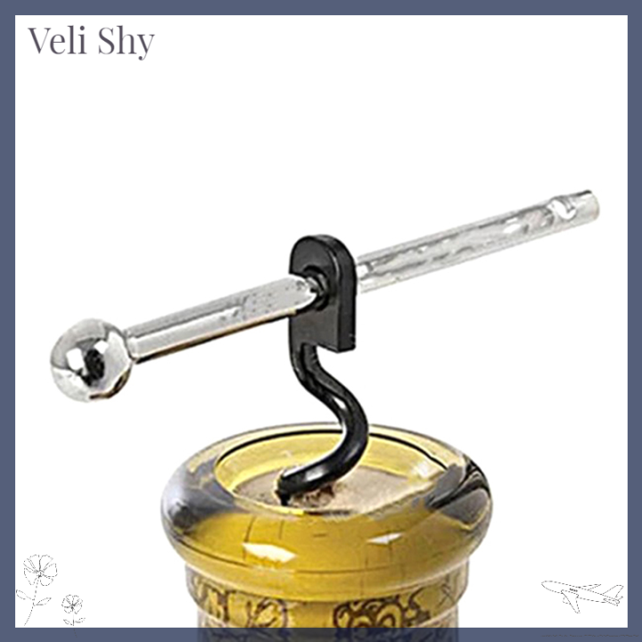 veli-shy-ที่เปิดฝาเบียร์ขวดไวน์แดงพกพาขนาดเล็ก-ที่เปิดจุกขวดพวงกุญแจพวงกุญแจเปิดขวดสแตนเลสพกพาฝากรองค็อกเทลที่เปิดขวดห้องครัว