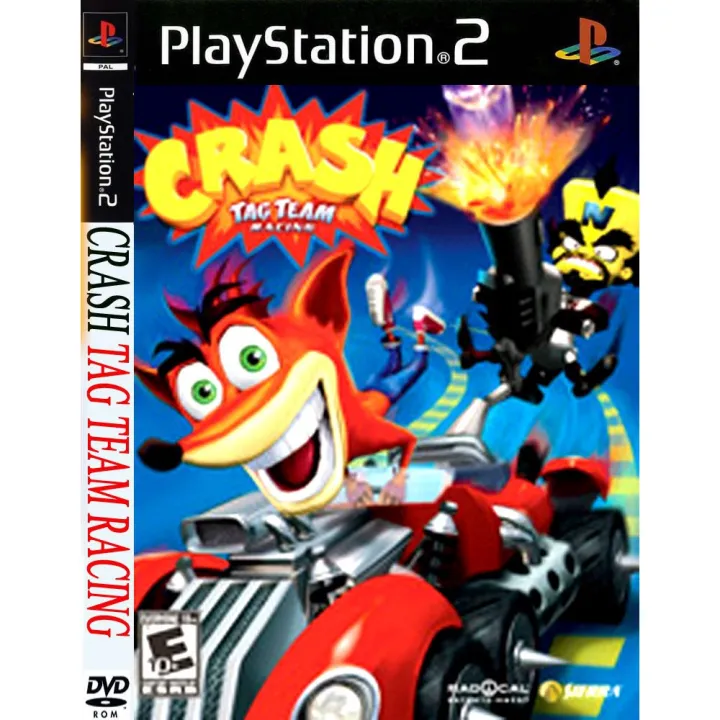 แผ่นเกมส์ Crash Tag Team Racing PS2 Playstation 2 คุณภาพสูง ราคาถูก Lazada.co.th
