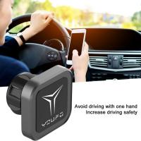 Magnetic Car Phone Holder Universal Car Console Tablet Phone Holder Mobile Stand Magnet Cellphone Support For Tesla Model 3 Y