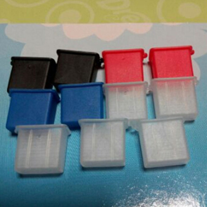 ร้อน10ชิ้น-usb-type-a-ชายป้องกันฝุ่นเสียบกันชนฝาครอบป้องกัน