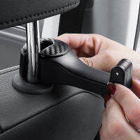 Car Headrest Hook Holder Multi Function Cell Phone Bracket For iPhone Xiaomi Organizer Car Phone Accessory