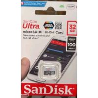 เมมโมรี่การ์ด  microSDHC 32Gb - Cl 10 แท้ 100%