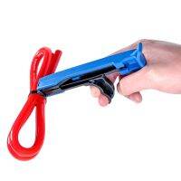 Cable tie gun Hand tool Fastening tool TG-100 Nylon tensioner Tighten the clamp when trimming