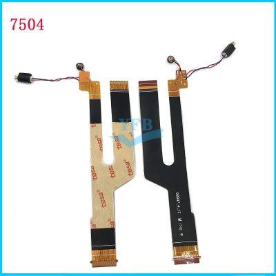 เมนบอร์ดหลักเชื่อมต่อจอแสดงผล LCD Flex Cable สําหรับ Lenovo Tab 4 7 นิ้ว TB-7504F TB-7504X TB-7504N TB-7504L 7504