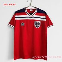 Top-quality England retro jersey mens football jersey shirt