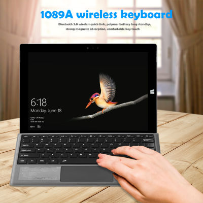 Keyboard for Microsoft Surface Pro 34567 PC Wireless 3.0 Tablet Keyboard Tablet Keyboard PC Laptop Gaming Keyboard