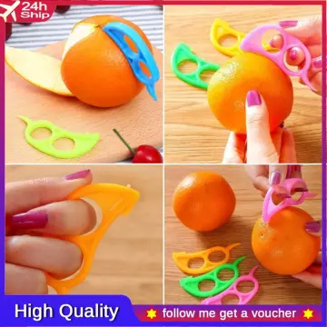 2pcs Orange Peeler Citrus Peelers Pomegranate Peelers Multifunctional Fruit  Peeling Tool