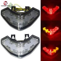 TAORIDER-MOTO E-Mark LED Integrated Taillight Tail Turn Signals Light For DUCATI Multistrada 1200 / S 2010 2011 2012 2013 2014