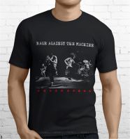 Rage Against The Machine Ratm Rock Band Mens Black Tshirt Size S 3Xl Cool T Shirts 100% cotton T-shirt