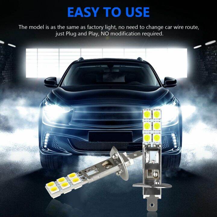 4pcs-h1-6000k-super-white-80w-led-headlight-bulbs-kit-fog-driving-light